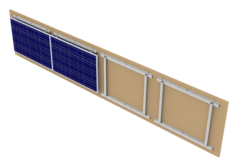 Supports muraux solaires : intégrer la durabilité dans l'espace