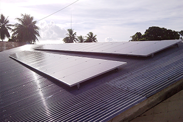 Quelle doit être la taille des grêlons pour endommager les installations photovoltaïques ?