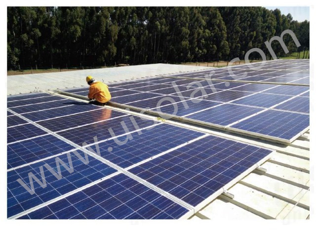 solar roof mount factory