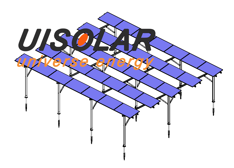 Connected solar farm