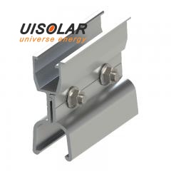 Solar clamping Hook for Metal Roof