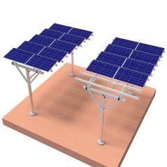 Free stand solar farm