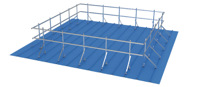 Pourquoi les barrières de toit en aluminium sont-elles essentielles pour une installation solaire en toute sécurité sur le toit ?