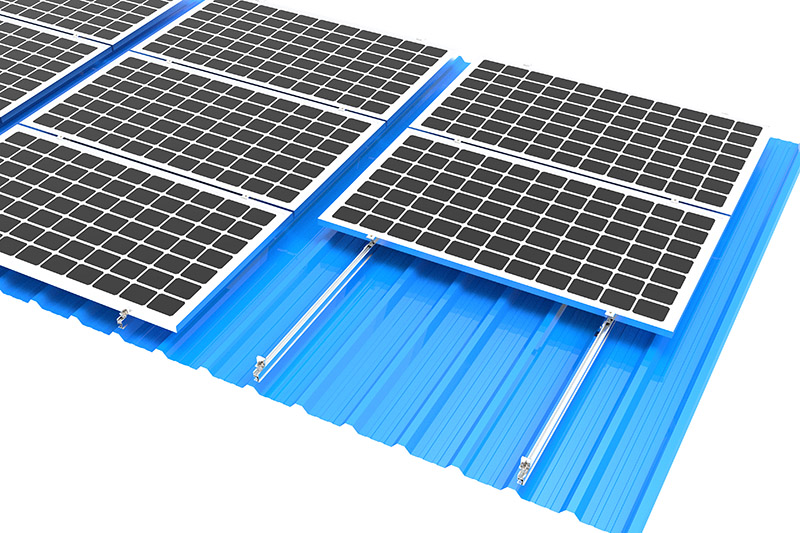 Facteurs à prendre en compte lors de l'installation d'une centrale photovoltaïque à toit en acier