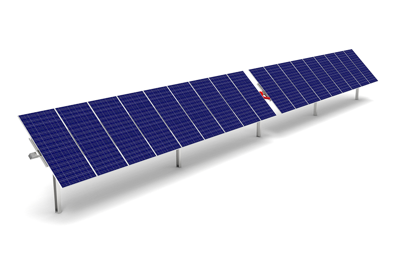 Traqueurs intelligents et robotique pour le solaire à grande échelle