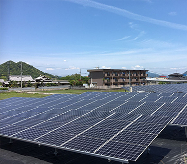 projet de montage au sol