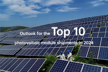 Perspectives des 10 principales expéditions de modules photovoltaïques en 2024