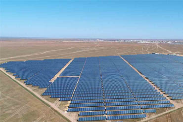 uisolar a terminé un projet de 10 MW en Mongolie
