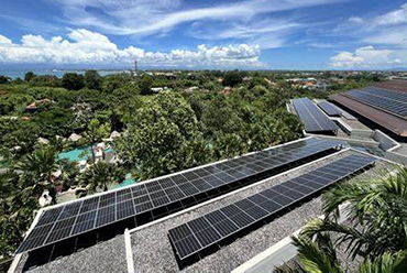 Bali : Lancement d'un programme de promotion du photovoltaïque sur les toits. Les bâtiments publics seront obligés d'installer du photovoltaïque.