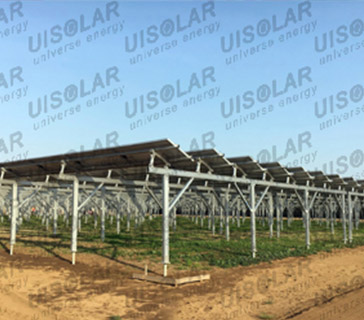UISOLAR du partenaire de coopération fini de 500 ferme solaire de l'installation au Japon.