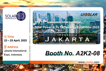 Rencontrez UISOLAR au salon Solar Tech Indonesia 2025 — Stand n° A2K2-08