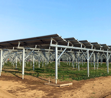projet de ferme solaire-ferme solaire